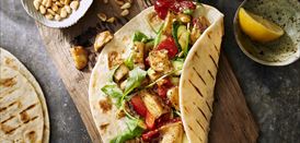 Imagen de Wrap de Mediterranean Style Filet Pieces