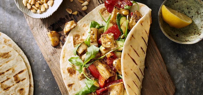 Imagen de Wrap de Mediterranean Style Filet Pieces