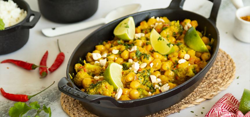 Imagen de Curry de garbanzos