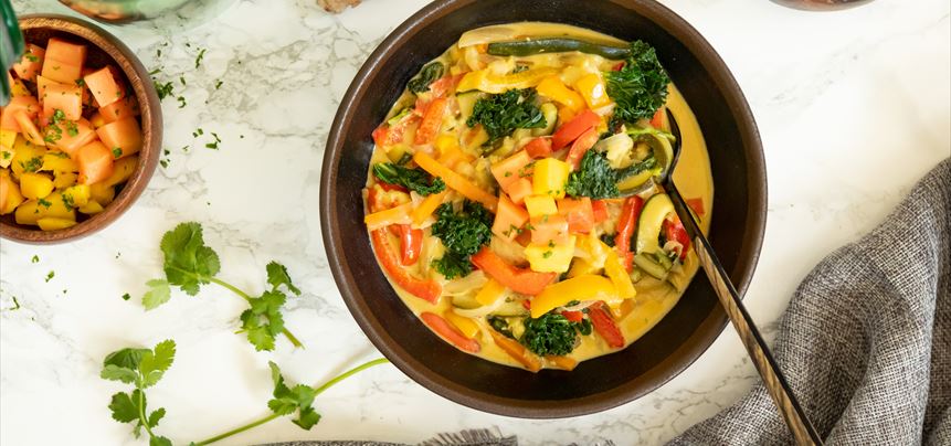 Imagen de Curry vegano de verduras