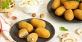 Imagen de Croquetas de champiñones