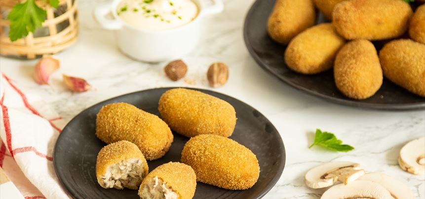 Imagen de Croquetas de champiñones