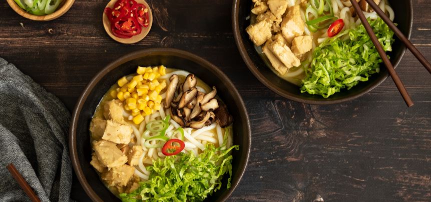 Imagen de Ramen vegano