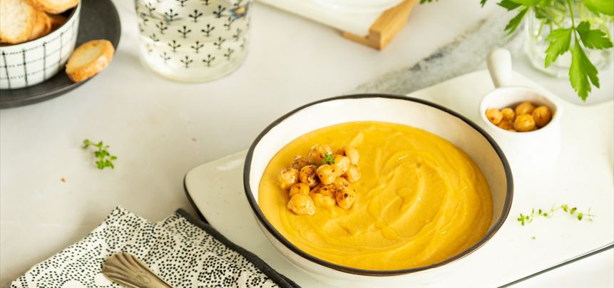 Imagen de Crema de garbanzos