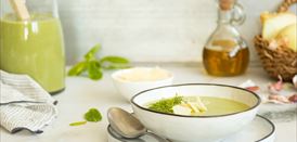 Imagen de Crema de lechuga