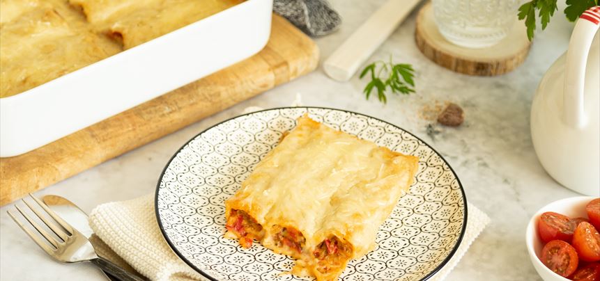 Imagen de Canelones veganos