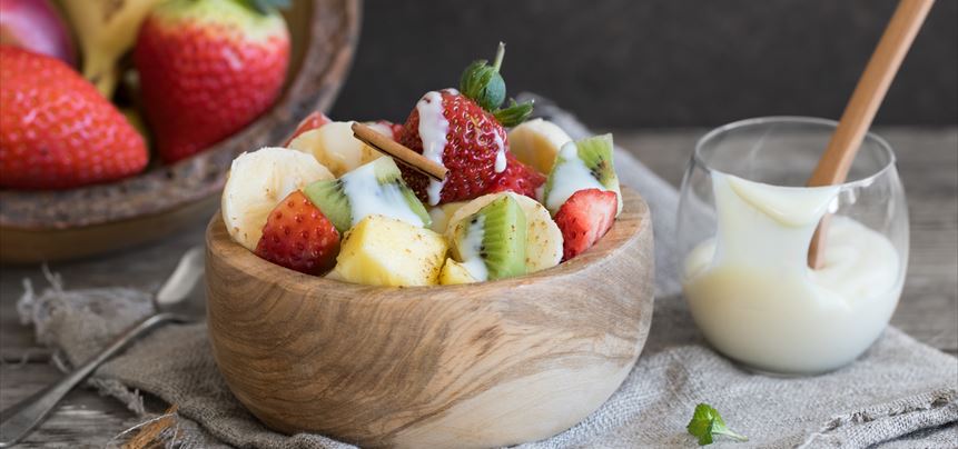 Imagen de Ensalada de frutas con especias