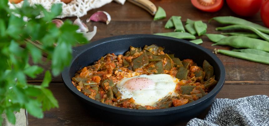 Imagen de Judías verdes con tomate