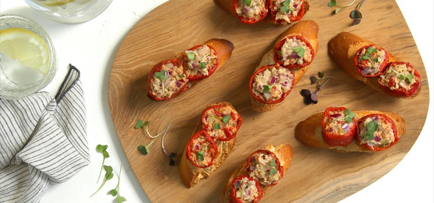 Imagen de Pimientos de piquillo rellenos de Vuna