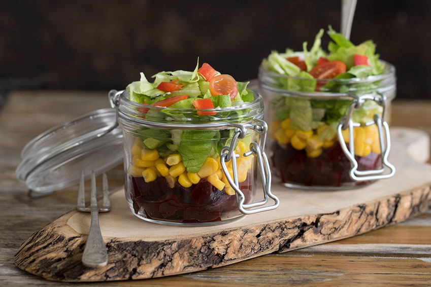 Ensalada saludable