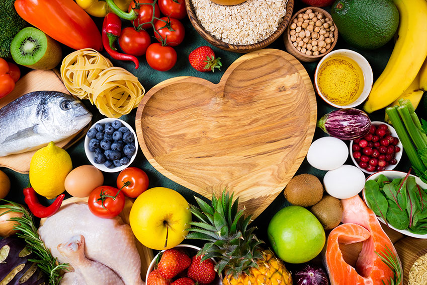Alimentos saludables