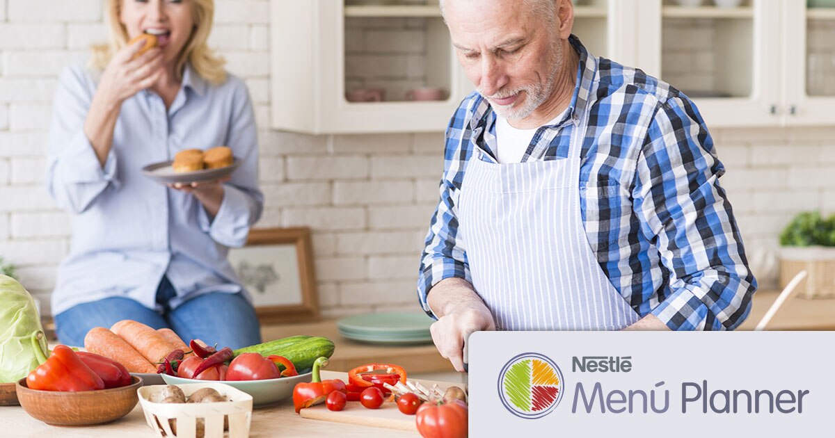 Menú vegetariano fácil y equilibrado | Menú Planner Nestlé®