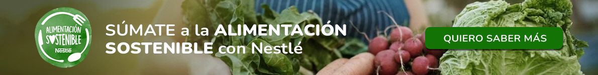 Súmate a la Alimentación sostenible con Nestlé