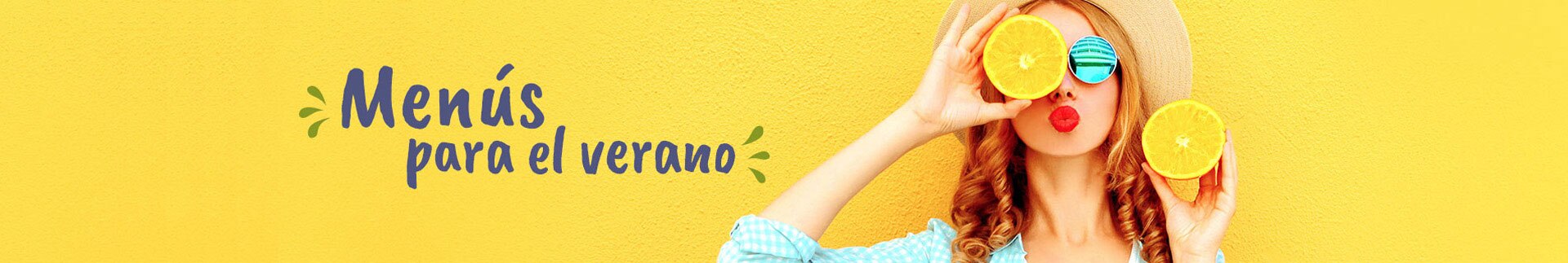 Menús para el verano