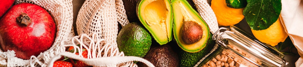 Frutas de distintos tipos