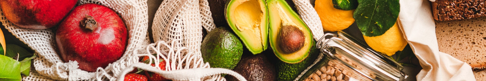 Frutas de distintos tipos