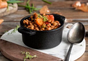 Lentejas con verduras