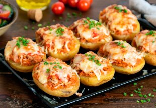 Patatas rellenas