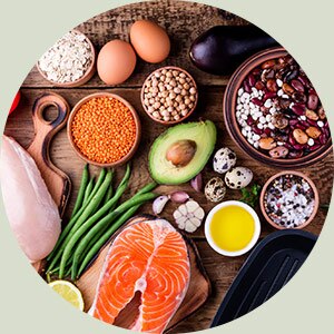 Alimentos saludables