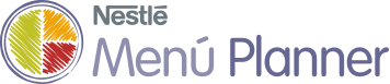 Logotipo de Nestlé Menú Planner