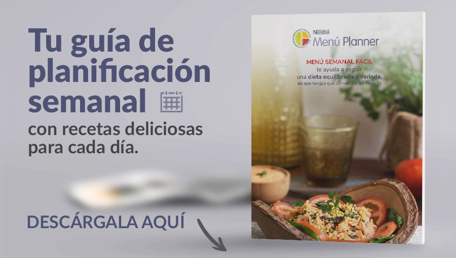 Tu guía de planificación semanal, con deliciosas recetas para cada día