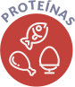 Imagen de proteínas