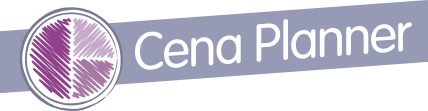 Logotipo de Cena Planner
